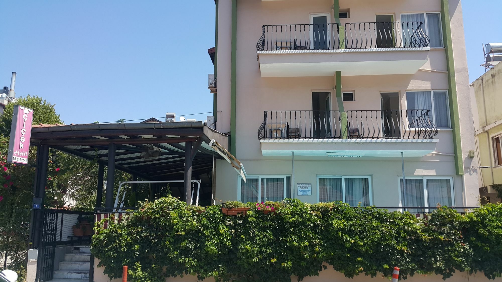 Cicek Hotel & Apartments Fethiye Exterior photo